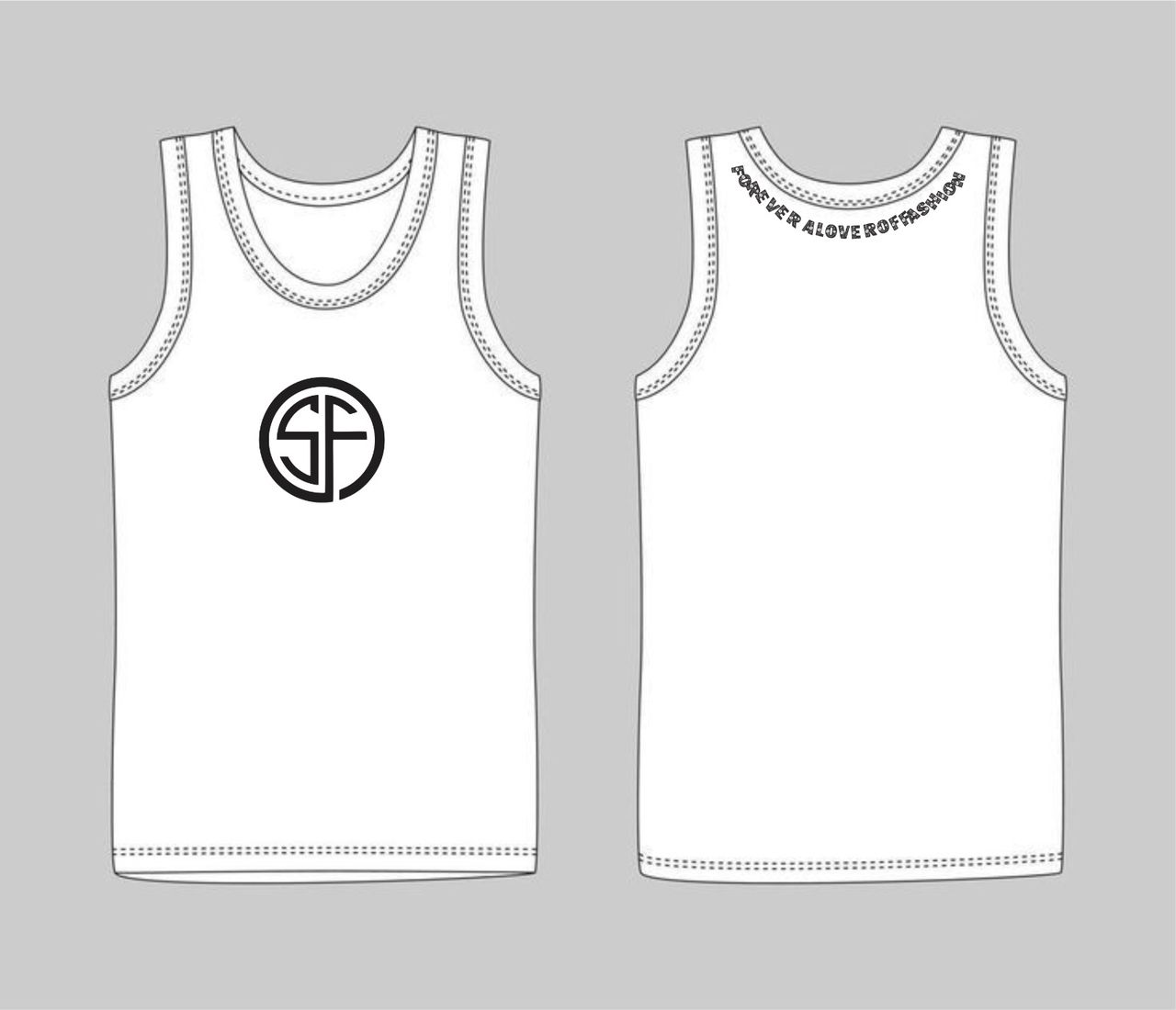  Tank top designer Shirt