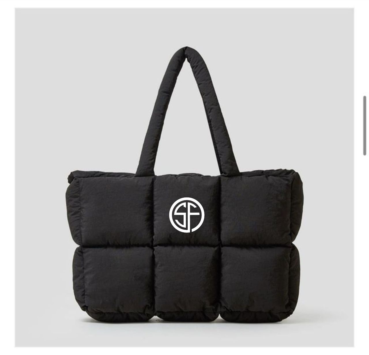 amazing puff tote bag